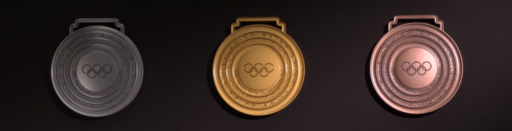 北京冬奥奖牌首次亮相！满满的“中国式浪漫”……休闲区蓝鸢梦想 - Www.slyday.coM
