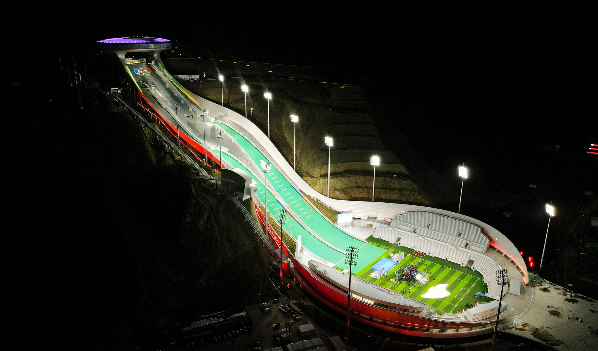 “来自崇礼的邀约”——北京2022年冬奥会倒计时100天庆祝活动在张家口举行休闲区蓝鸢梦想 - Www.slyday.coM