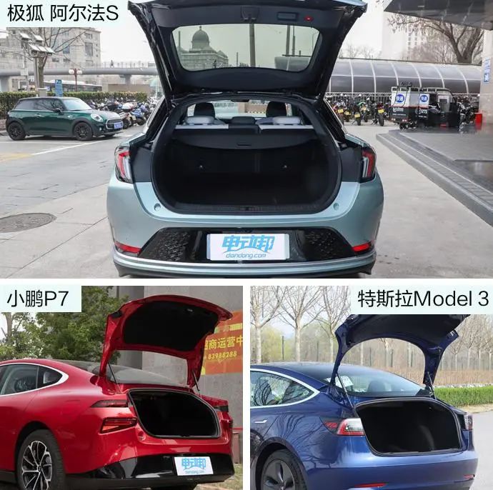 特斯拉Model 3、小鹏P7很强？对比极狐阿尔法S呢？