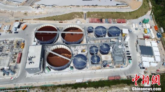 香港将军澳海水淡化厂第一阶段工程预计2023年完成休闲区蓝鸢梦想 - Www.slyday.coM