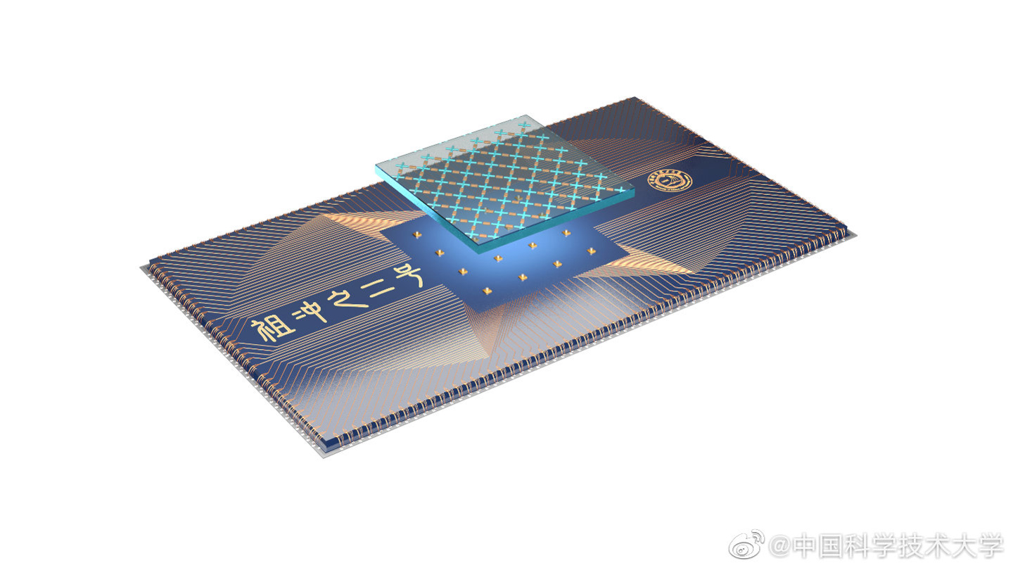 中国科大成功构建 66 比特可编程超导量子计算原型“祖冲之二号”休闲区蓝鸢梦想 - Www.slyday.coM