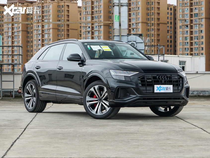 奥迪q8冰雪运动型上市 售价102.08万元