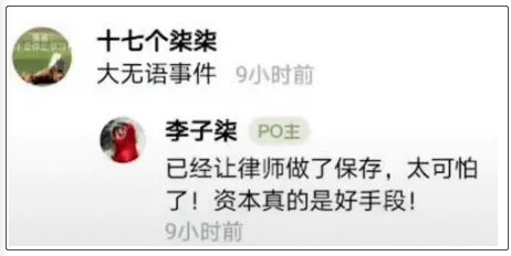 两败俱伤？李子柒起诉合作经纪公司杭州微念休闲区蓝鸢梦想 - Www.slyday.coM