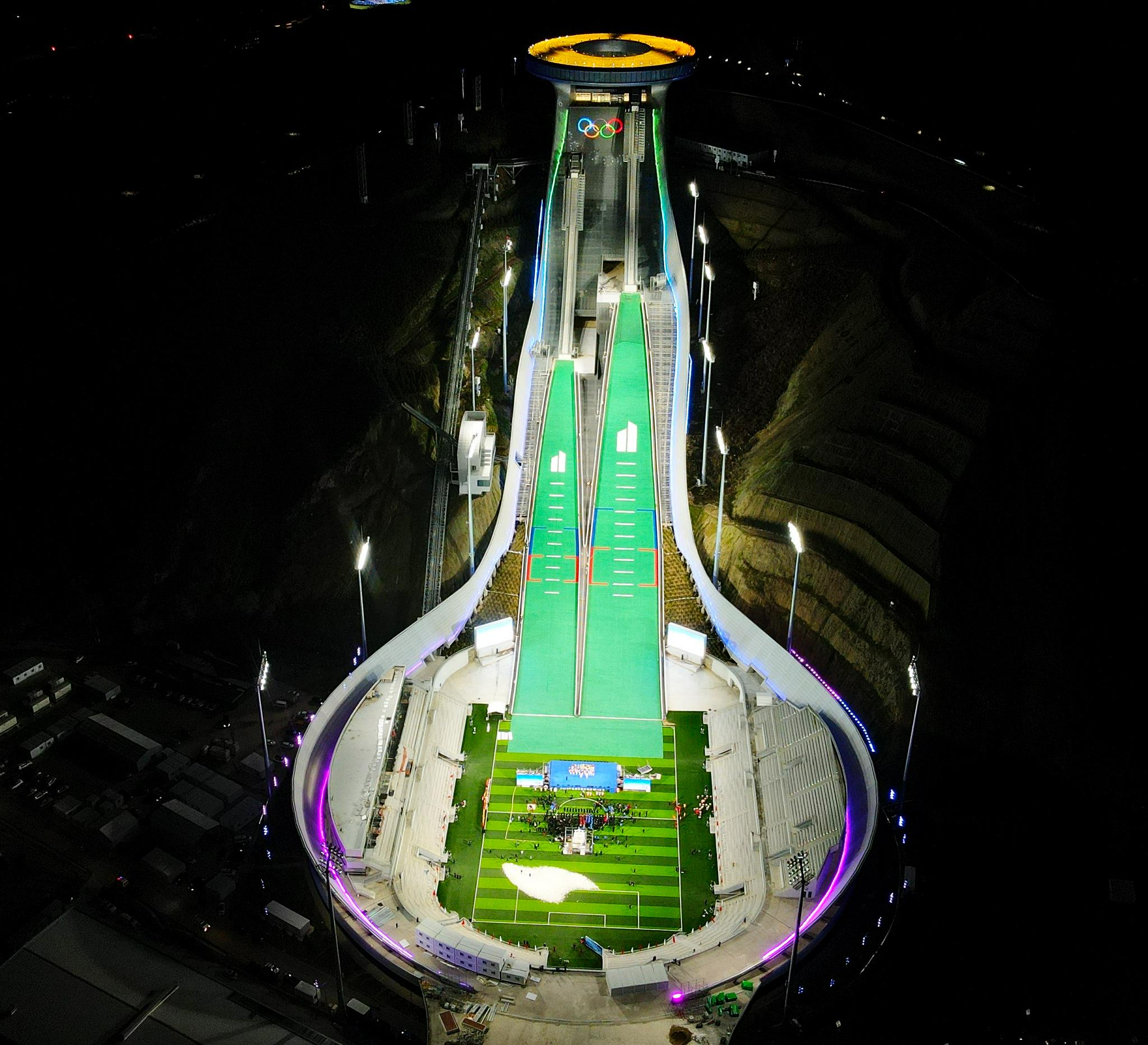 “来自崇礼的邀约”——北京2022年冬奥会倒计时100天庆祝活动在张家口举行休闲区蓝鸢梦想 - Www.slyday.coM