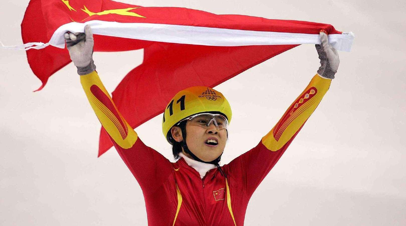 中国冬奥健儿英雄榜短道速滑大魔王王濛超强统治力