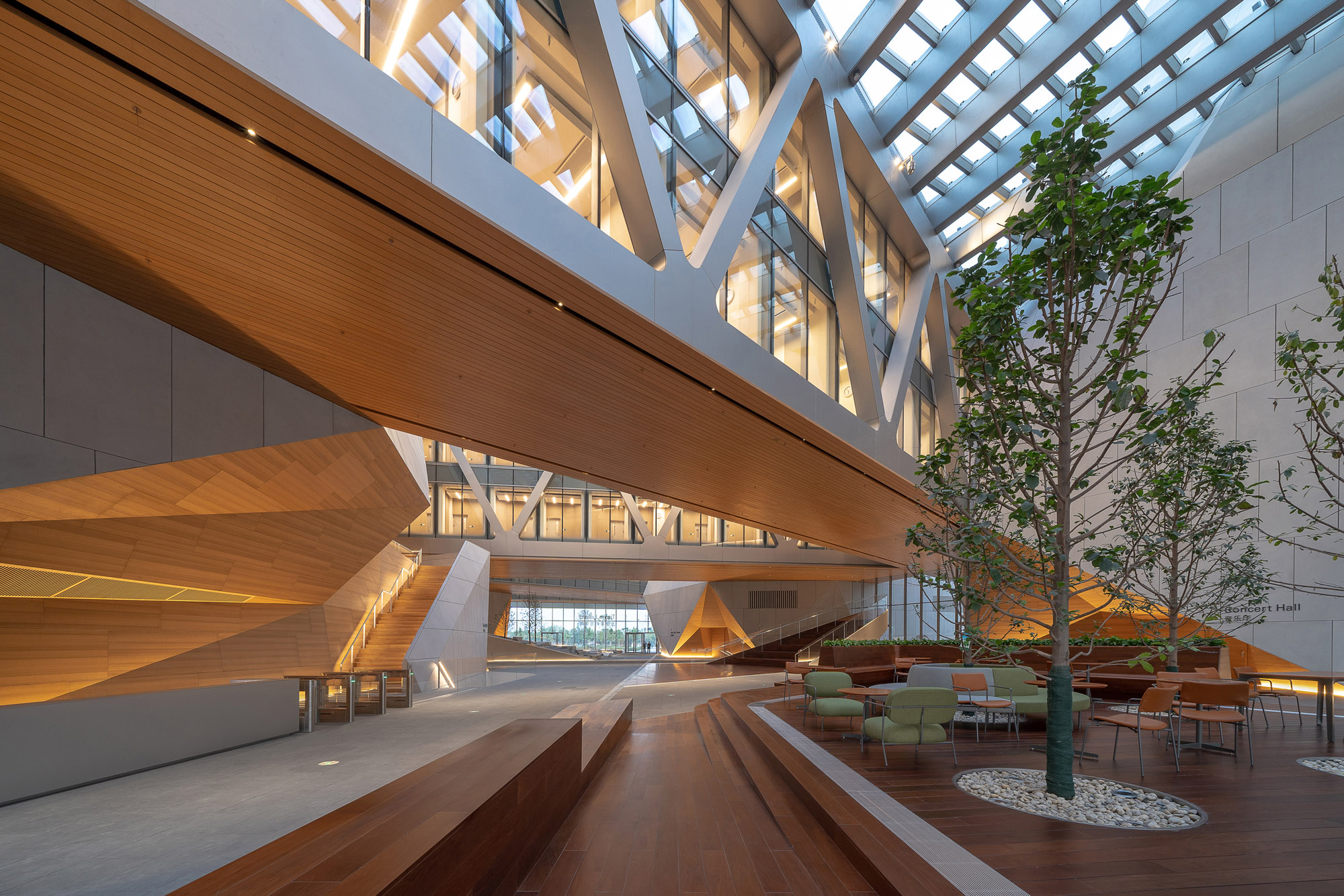 音乐无疆界|天津茱莉亚学院新校园落成开启世界音乐教育新篇章__财经