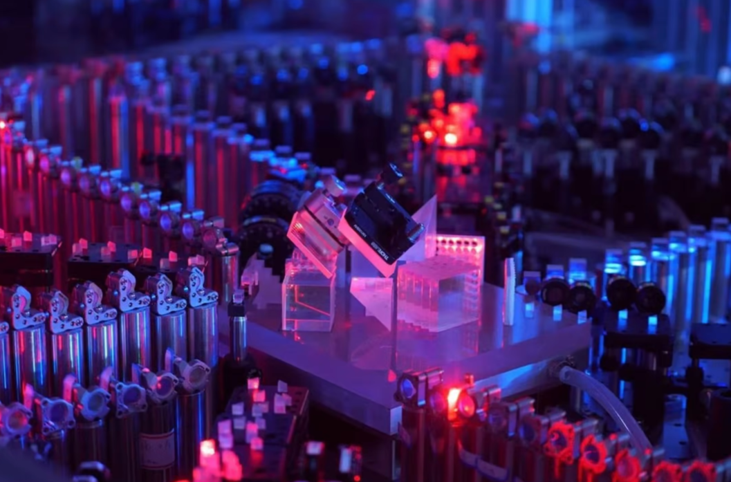 中国推出世界上最快的可编程量子计算机|编程|量子计算机|光子_新浪