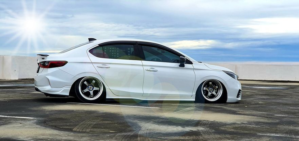 看看泰国车友爆改的超低趴风格2020本田锋范这外形你喜欢吗