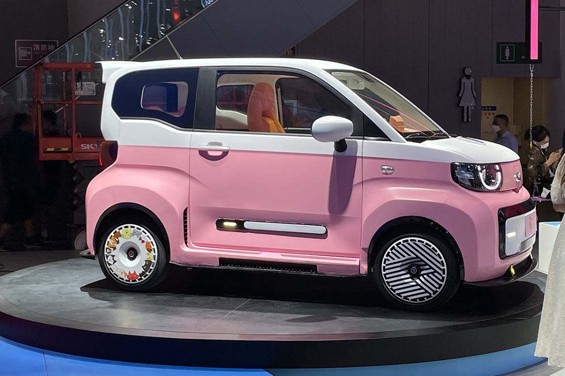 奇瑞qq冰淇淋预售2.99万起,4座布局6种配色,最高续航170公里-新浪汽车
