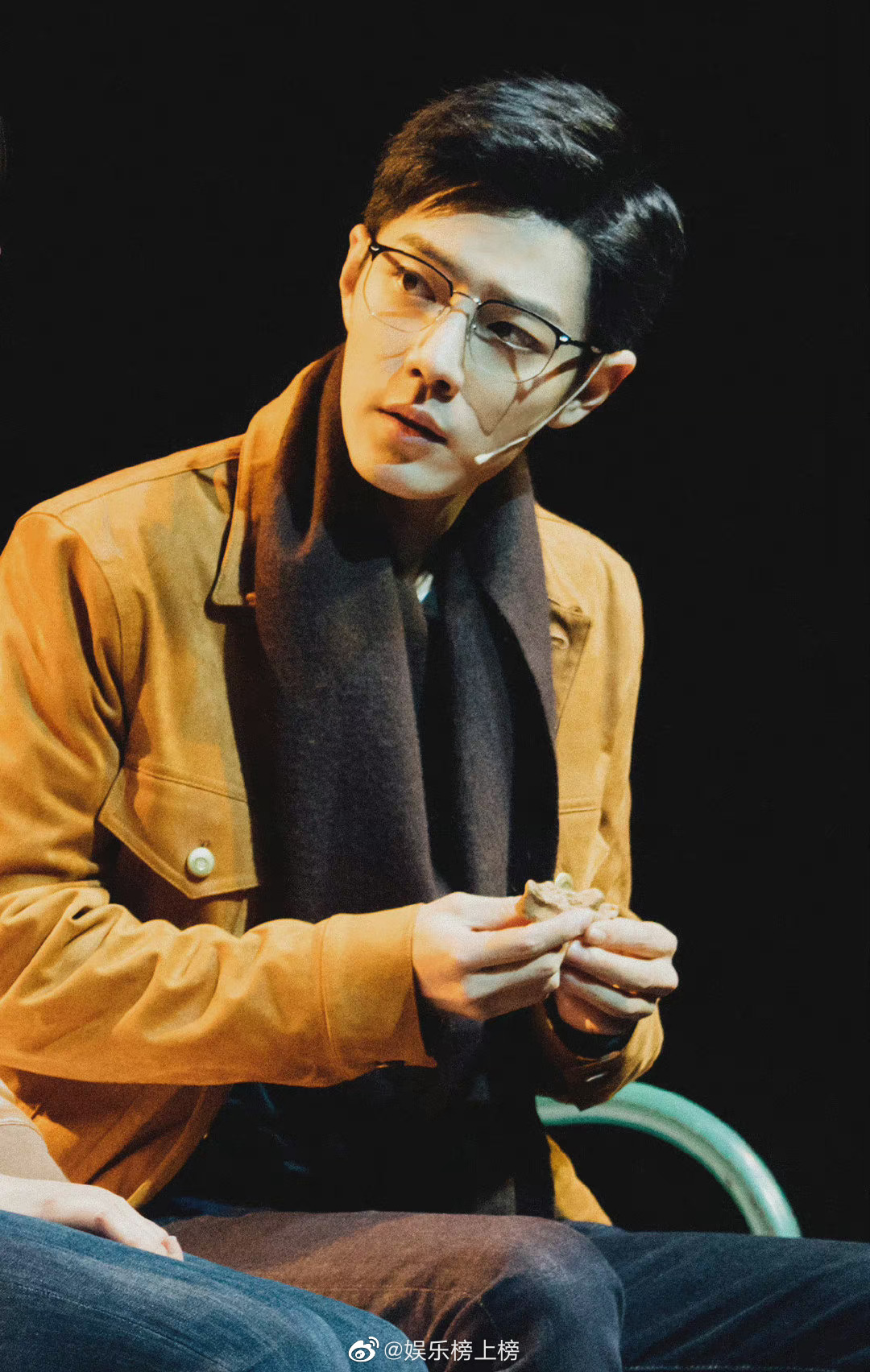 肖战如梦之梦深圳剧场照五号病人越发醇熟