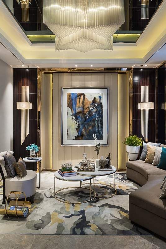 低调奢华有内涵的家怎么设计?