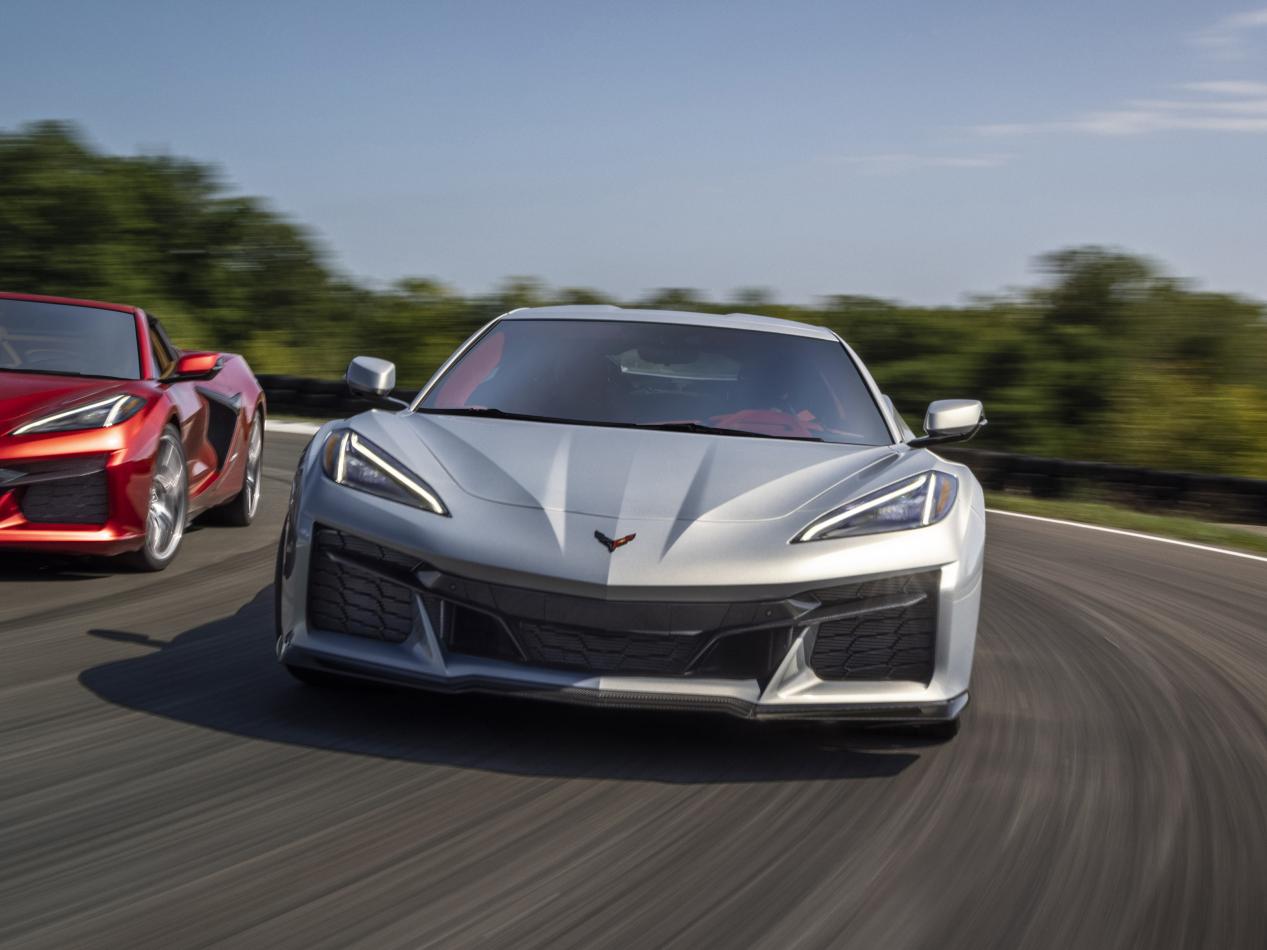 保时捷911的新对手全新科尔维特z06正式发布