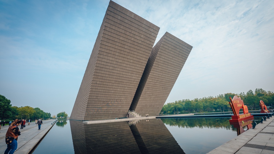 每当亲友来到合肥我都会第一时间推荐渡江战役纪念馆