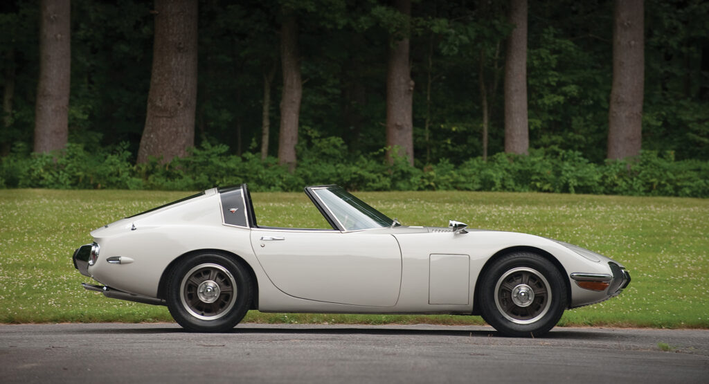 来自邦德宇宙的产物1967款丰田2000gttarga