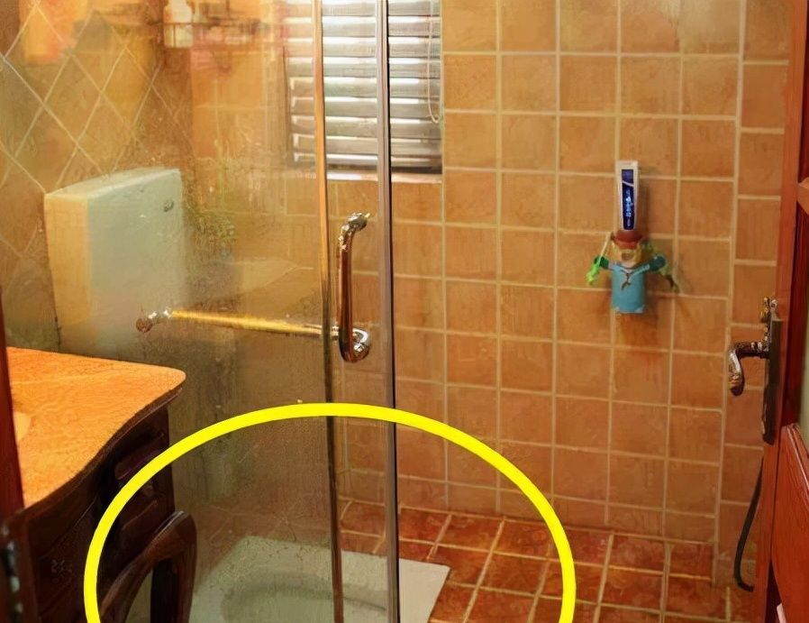 头一次见有钱人将蹲便器装淋浴房里,太聪明了,真懊悔现在才知道