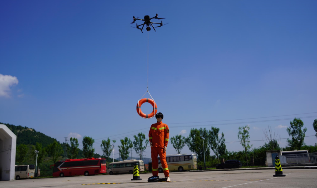 中国消防你不知道的无人机打开方式