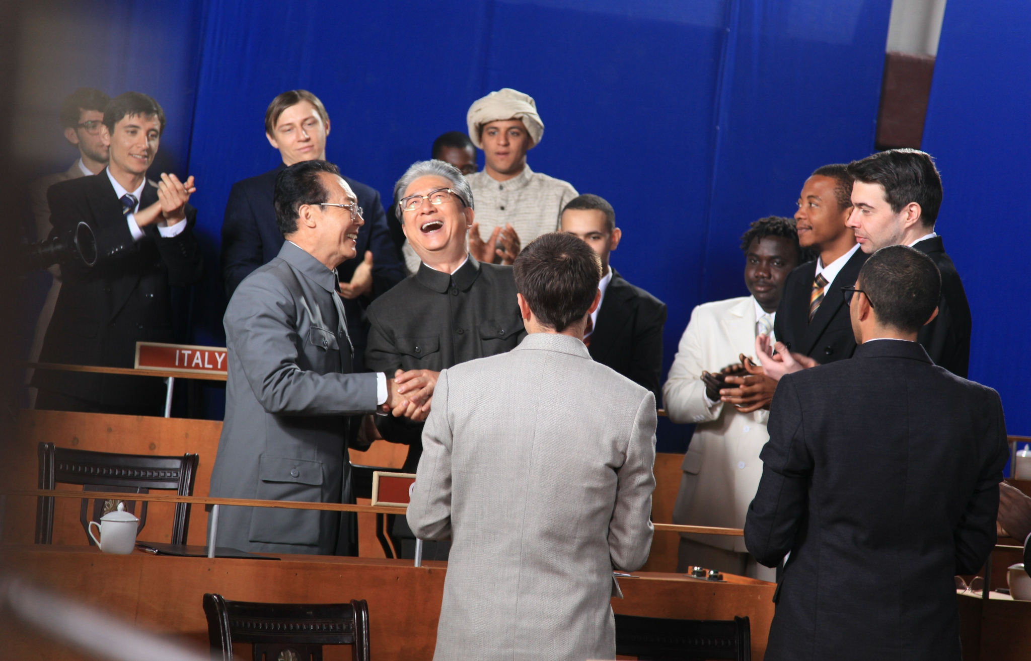 陈铎谈乔的笑乔部长是我的同乡同行