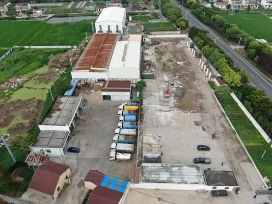 张家港市锦丰镇建设村:拆除违建厂房打造美丽乡村