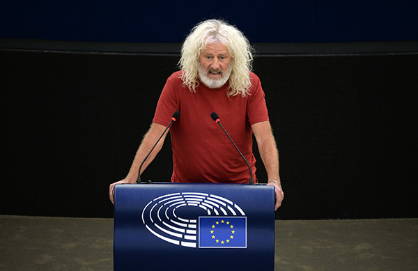 欧洲议员炮轰欧洲议会涉台问题立场:须停止为美效力|欧洲议会|台湾省|