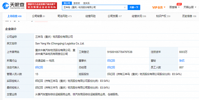 图片来源：天眼查APP截图