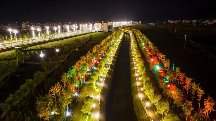 永胜县城的美丽蝶变