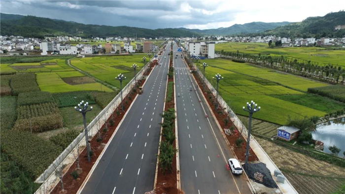 永胜县城的美丽蝶变