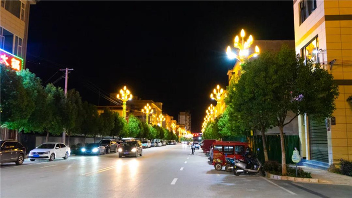 永胜县城的美丽蝶变