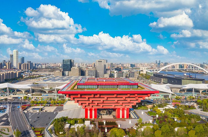 上海世博会中国馆.图片来源:图虫