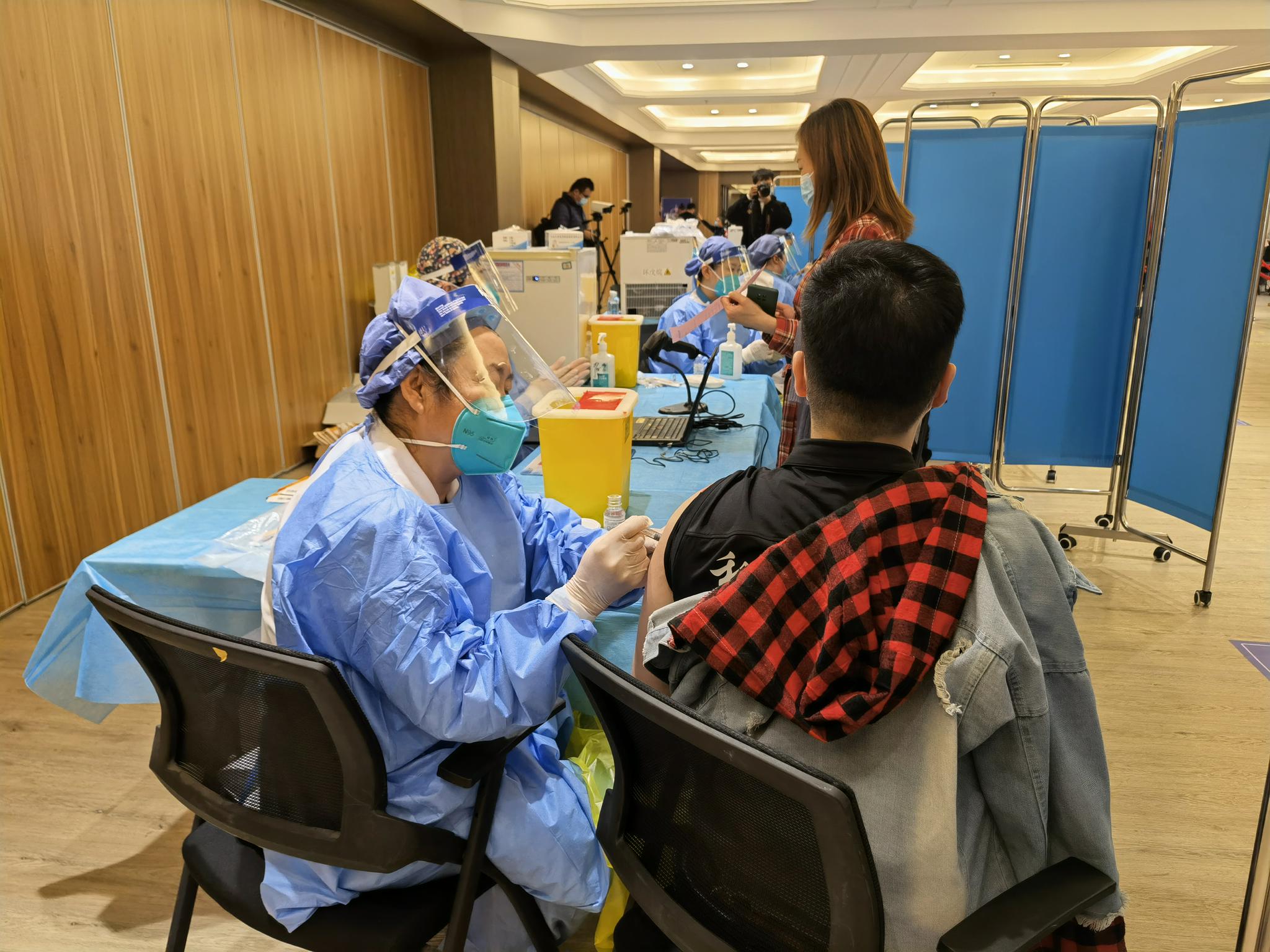 加强免疫,为己为人