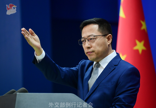 外交部:冬奥奖牌又见中国式浪漫|奥林匹克|北京市|冬奥会_新浪新闻