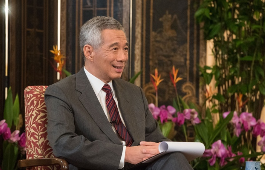 李显龙又说了一遍