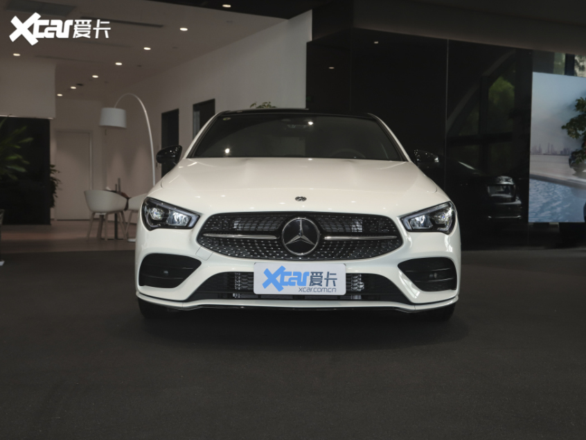 配图为2021款奔驰cla