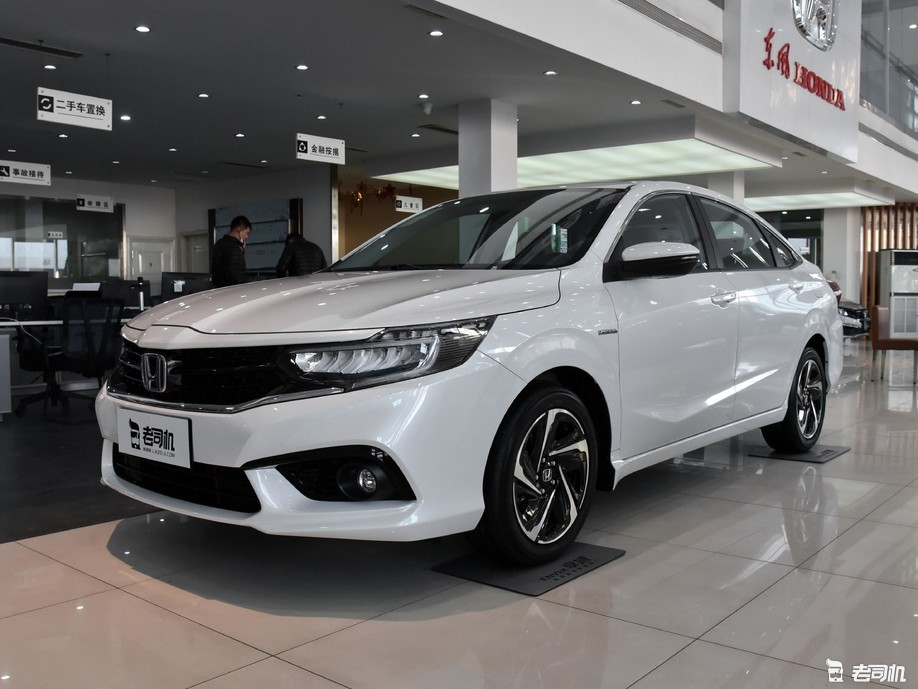 省油不愧是日系车的"精髓" 小哥带你一起看本田享域-新浪汽车