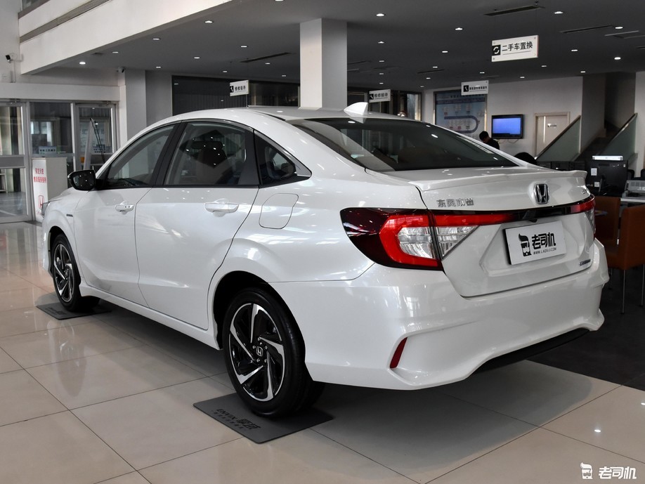 省油不愧是日系车的精髓小哥带你一起看本田享域