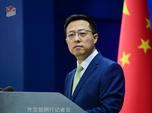 外交部：如果美方继续打“台湾牌”，必然给中美关系造成巨大风险休闲区蓝鸢梦想 - Www.slyday.coM