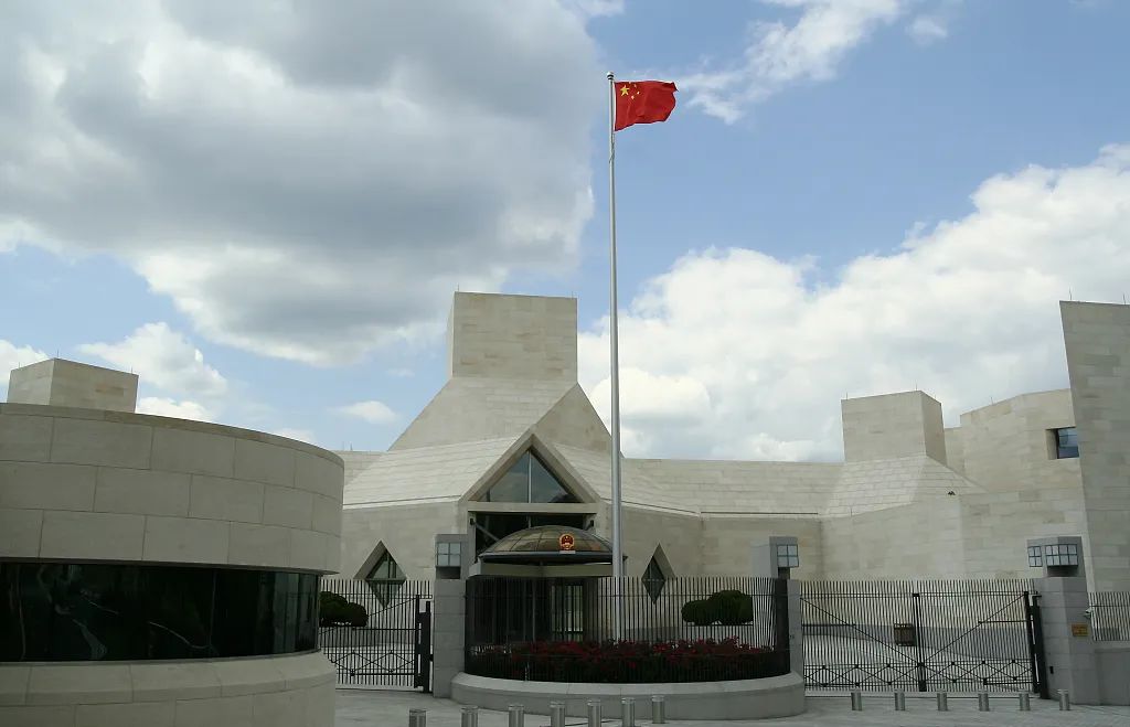 中国驻美使馆:美方在国际上为"台独"势力撑腰打气"根本是徒劳的"|台湾