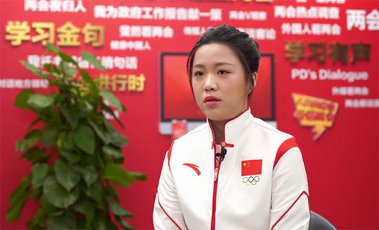 冰雪之约中国之邀许海峰杜丽杨倩重温奥运首金背后故事