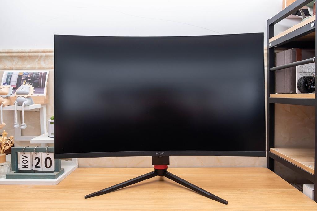 32寸2k曲面屏165hz高刷新率ktc曲面电竞显示器体验