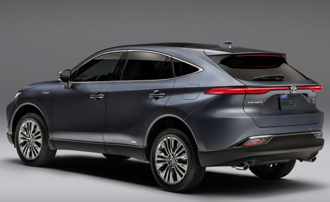 广汽丰田venza中文定名威飒将亮相广州车展