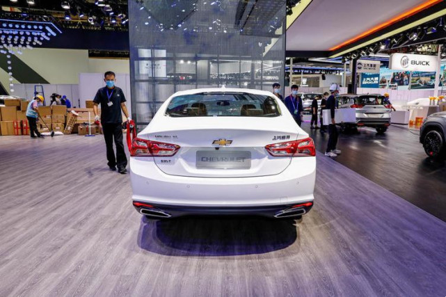 雪佛兰2022款迈锐宝xl上市售16492199万配置升级