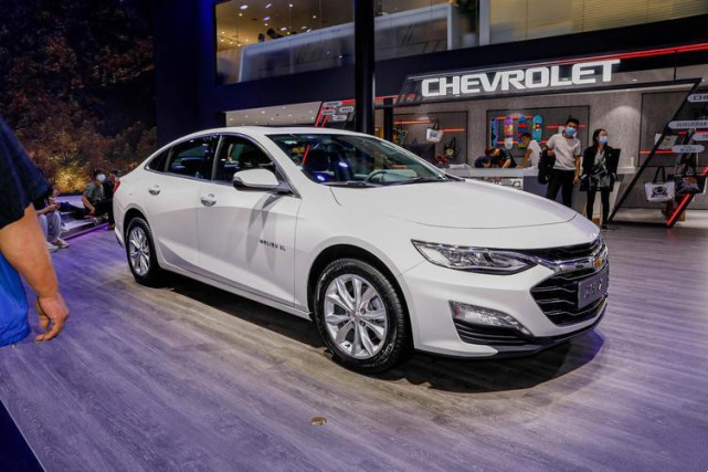 雪佛兰2022款迈锐宝xl上市售16492199万配置升级