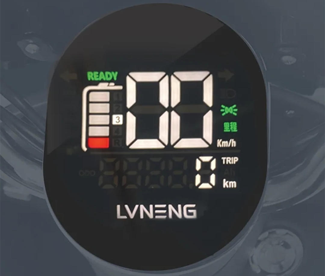 绿能欧兰m电动车评测搭载60v32ah电池续航100公里