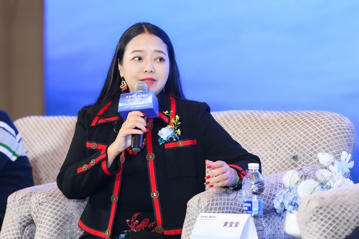 协营销委副主任,广州南沙粤海地产有限公司副总经理黄莹莹也颇有同感