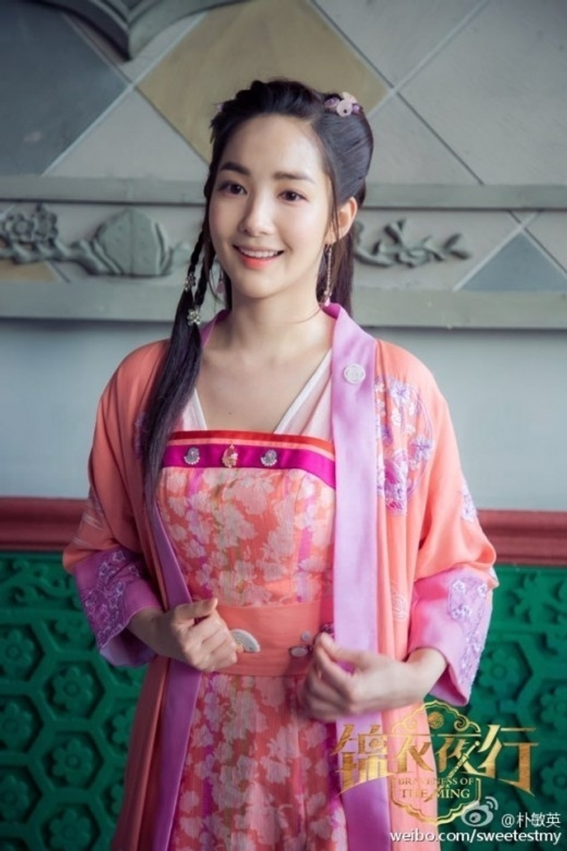 韩国女星扮中国古装,有人以假乱真,有人好出戏