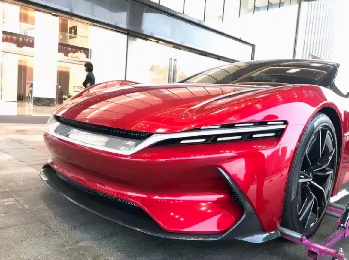 一个字：酷！比亚迪超跑惊现街头休闲区蓝鸢梦想 - Www.slyday.coM