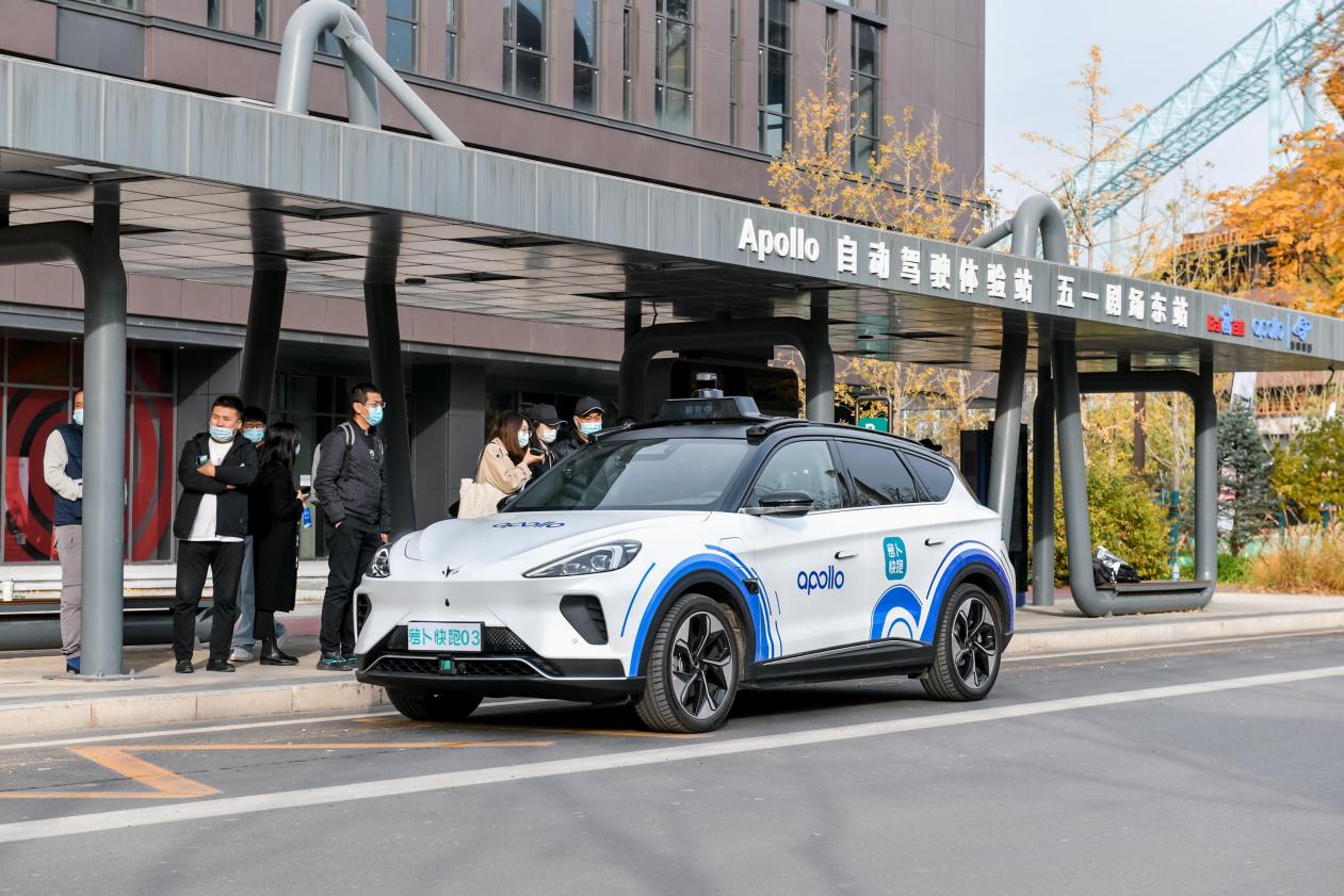 无人驾驶三要素三倍速进化百度apollo引领全球自动驾驶下半场