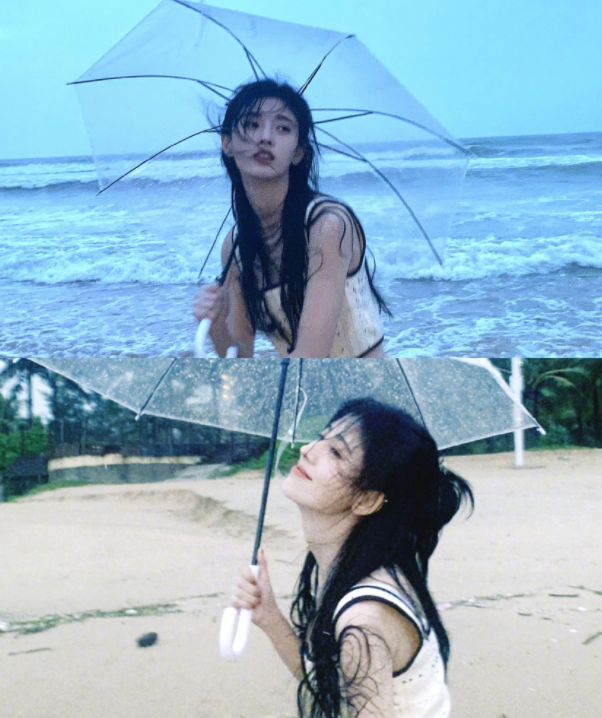鞠婧祎又在浴室清唱念思雨营热度网友这女的好会撩