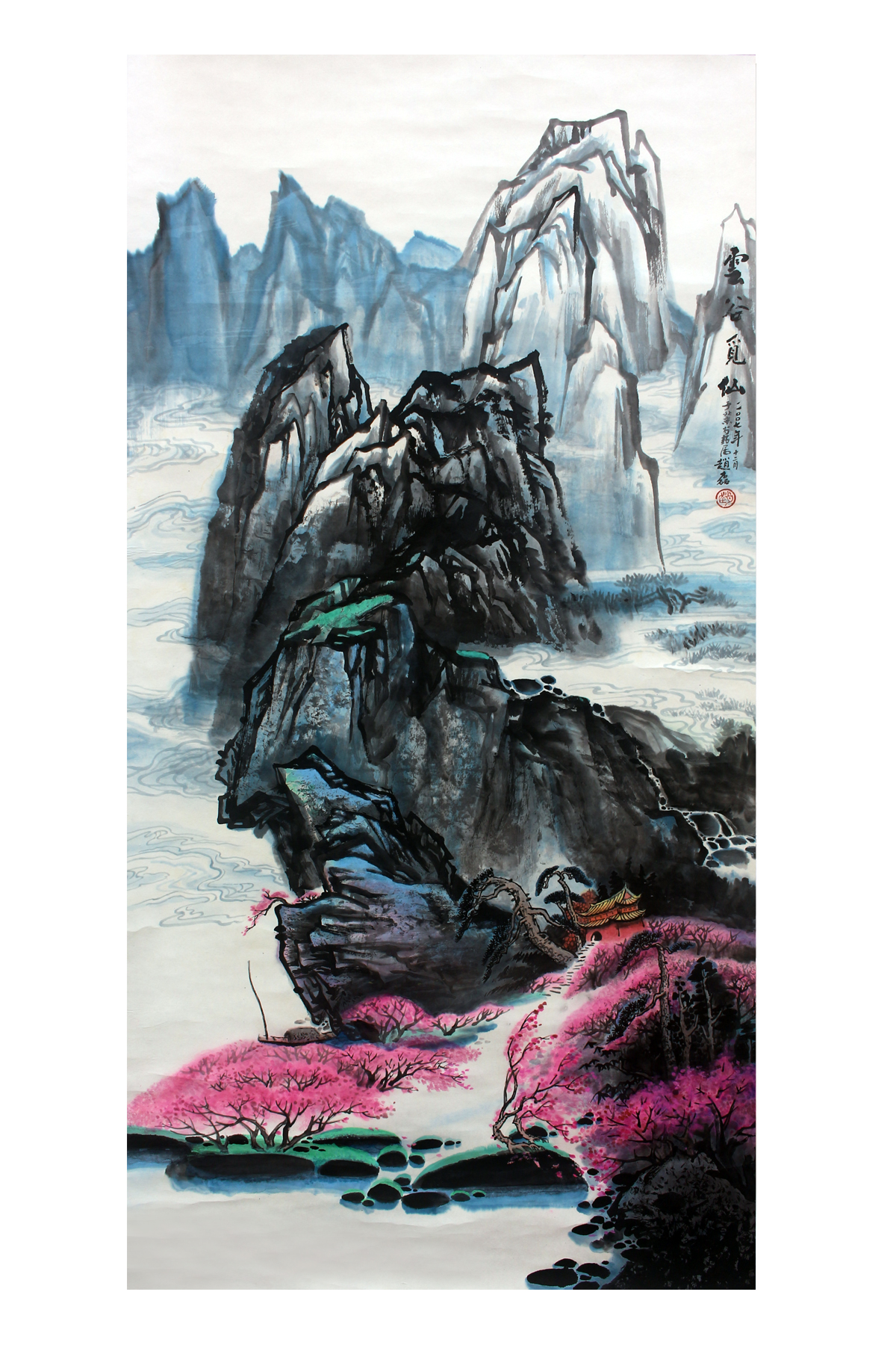 赵磊中国气派高铁专列巡展