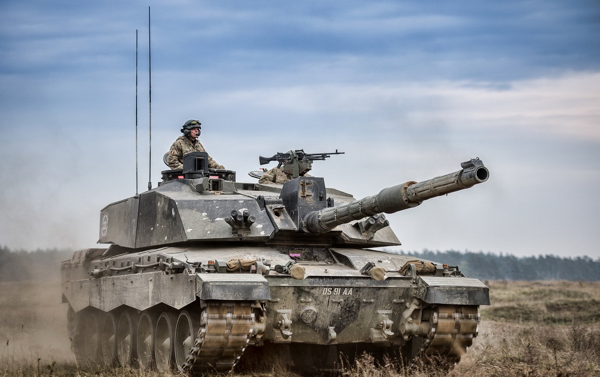 能打穿"挑战者2"坦克的武器还没有造出来?