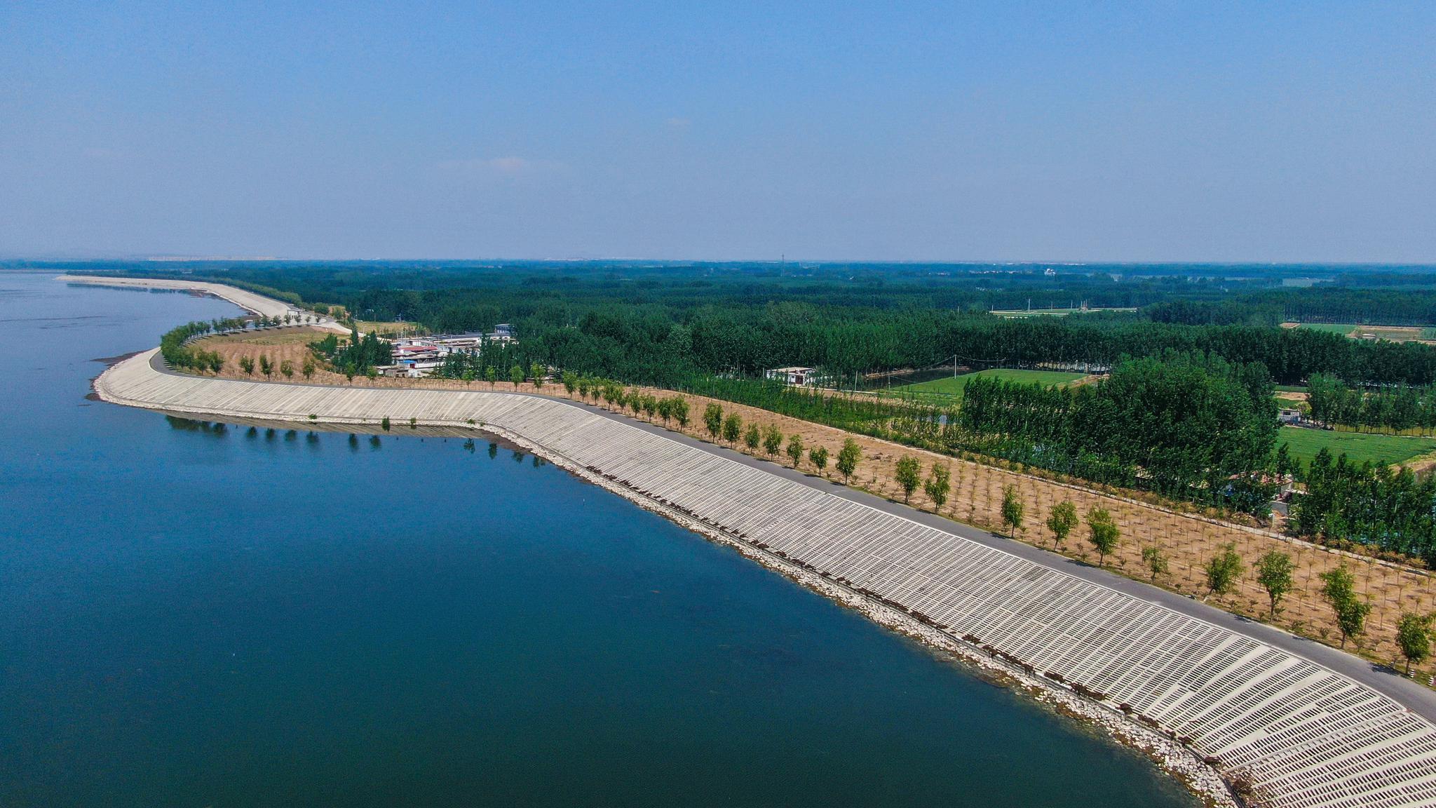 山东东平整治东平湖污染 碧波再现|东平湖|生态环境|山东省_新浪新闻